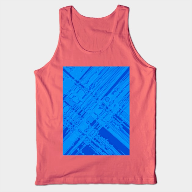 Anemoi (blue/blue) Tank Top by Sinmara